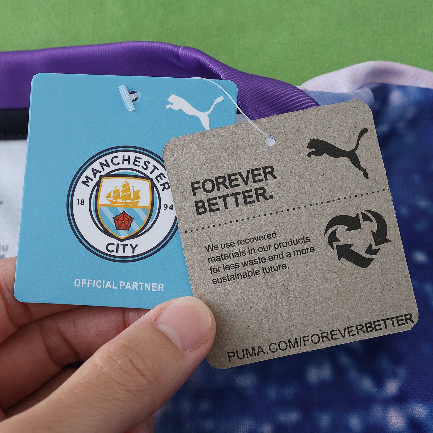 Manchester City 2025/26 Galaxy Concept Jersey - Special Edition