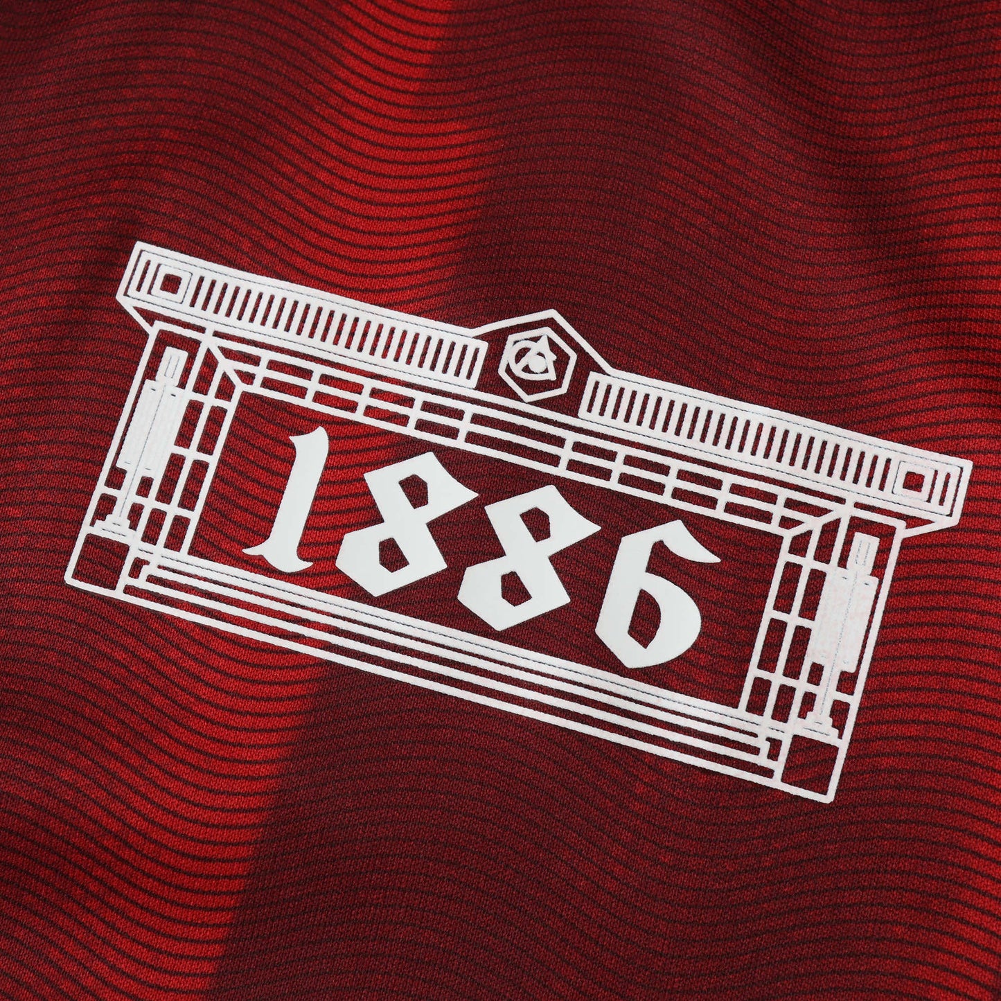 Arsenal 2024/25 Red Retro Jersey - Special Edition
