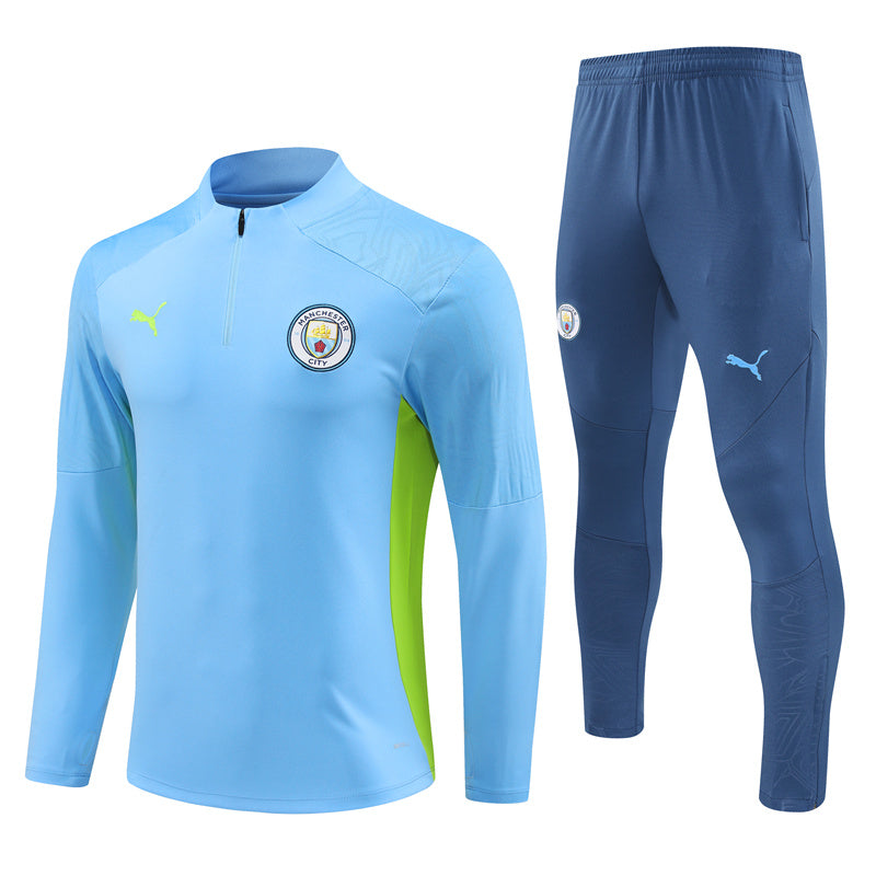 Manchester City 2024/25 Training Tracksuit (Blue)