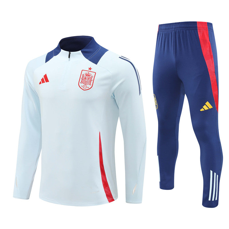 Spain 2024/25 Training Tracksuit (White)