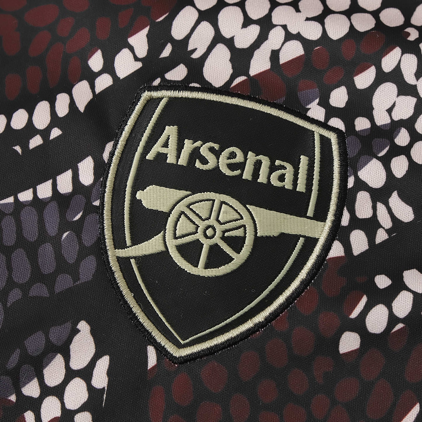 Arsenal 2024/25 Maharishi Special Jersey - Fan Edition