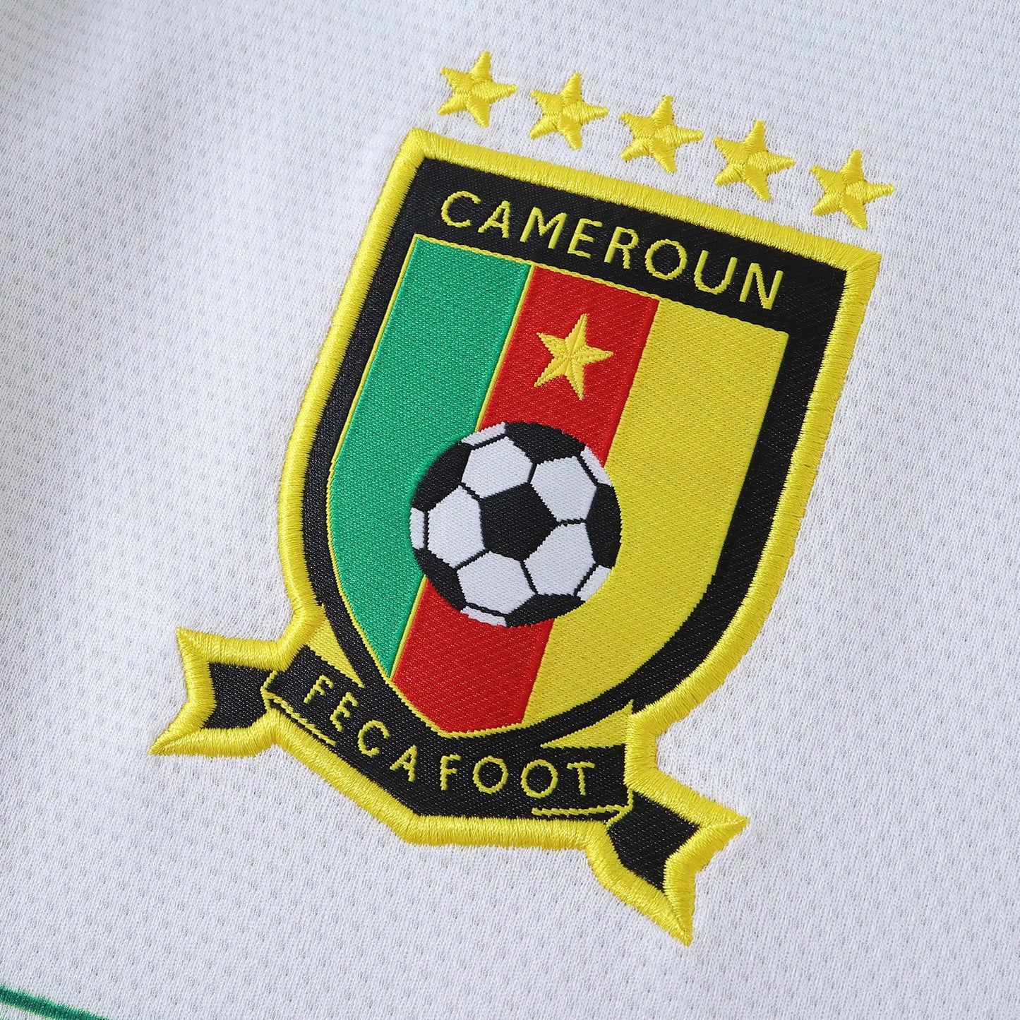 Cameroon 2025/26 Third Jersey - Fan Edition