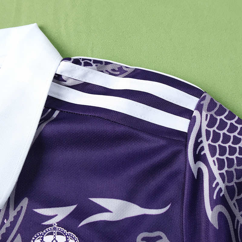 Real Madrid 2024/25 The Year of the Loong Memorial Jersey - Special Edition (Purple)