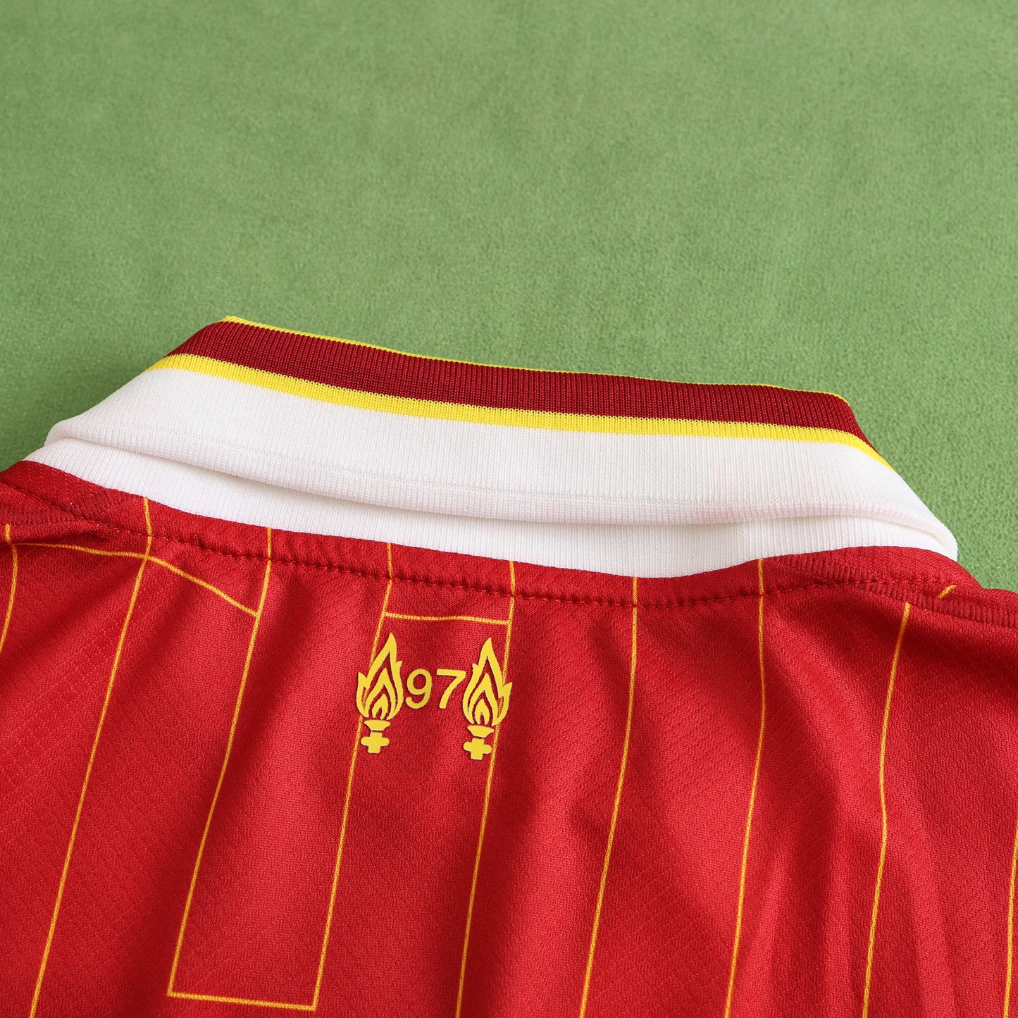 Liverpool 2024/25 Home Jersey - Fan Edition - The Jersey Vault