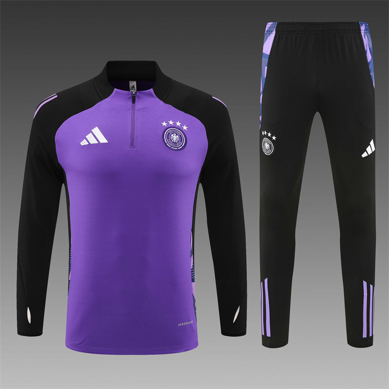 Germany 2024/25 Training Tracksuit (Purple)