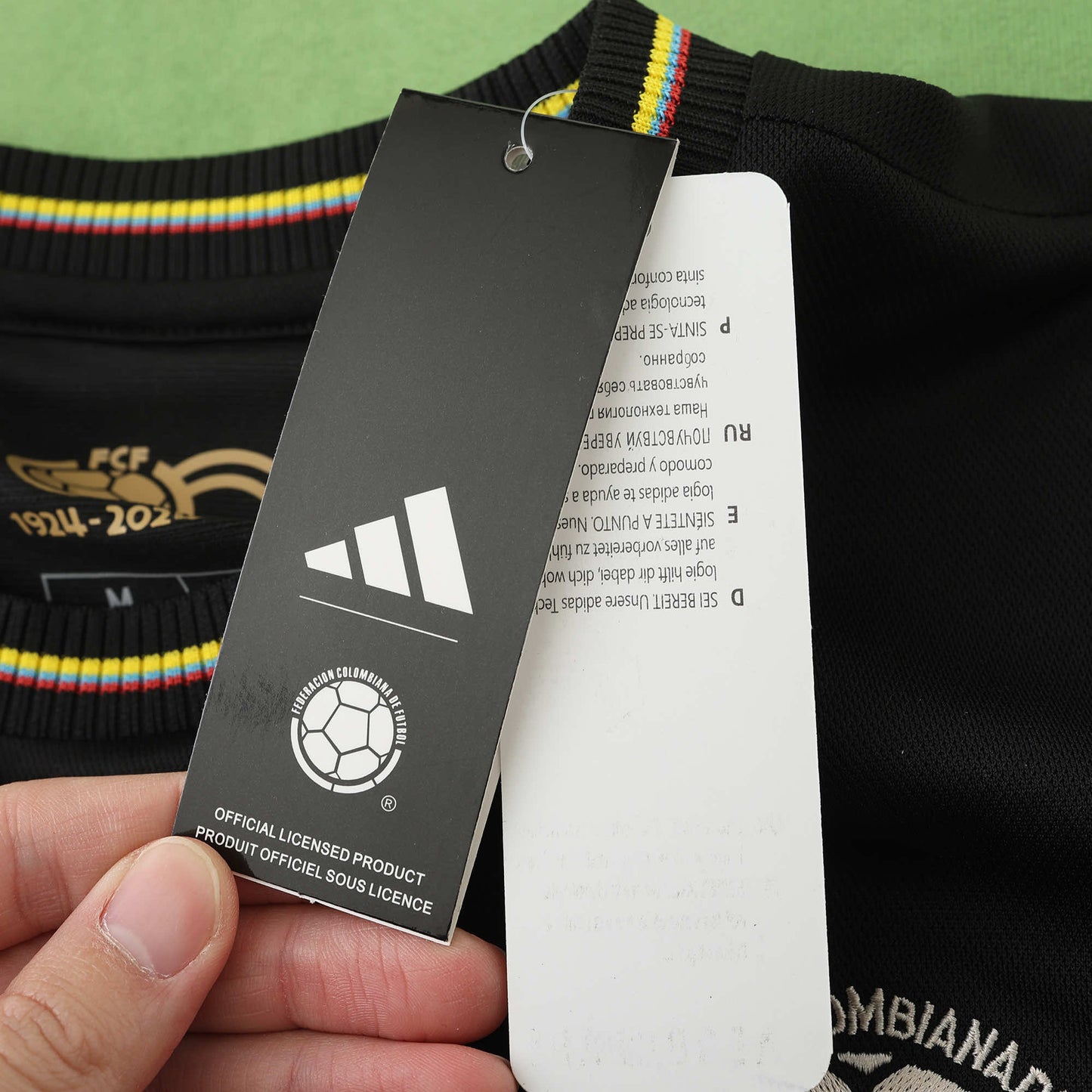 Colombia 2024/25 100th Anniversary Jersey - Special Edition