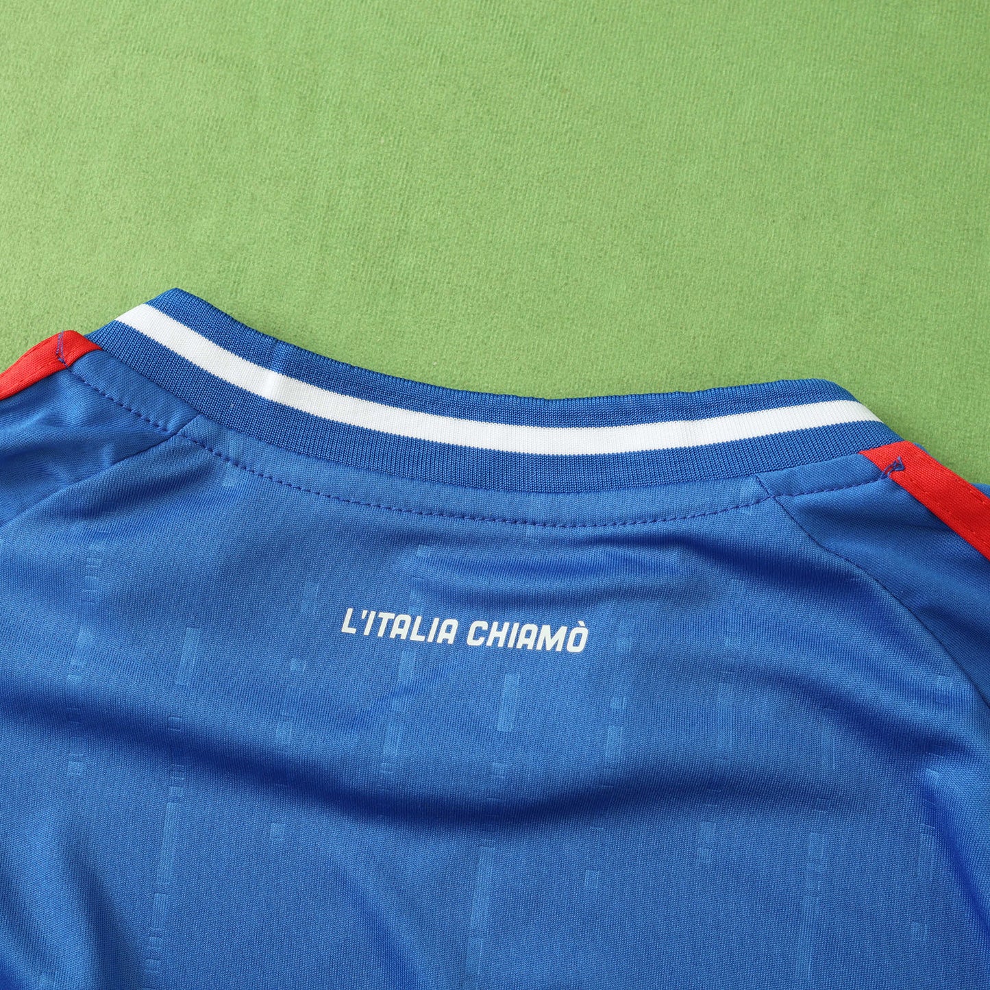 Italy 2023/24 Home Kit - Fan Edition (Kids) - The Jersey Vault