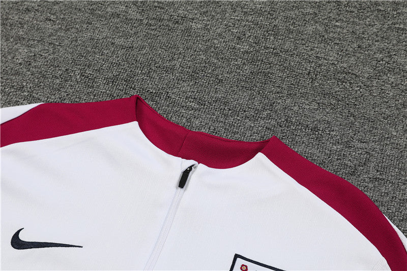 England 2024/25 Training Tracksuit (White)