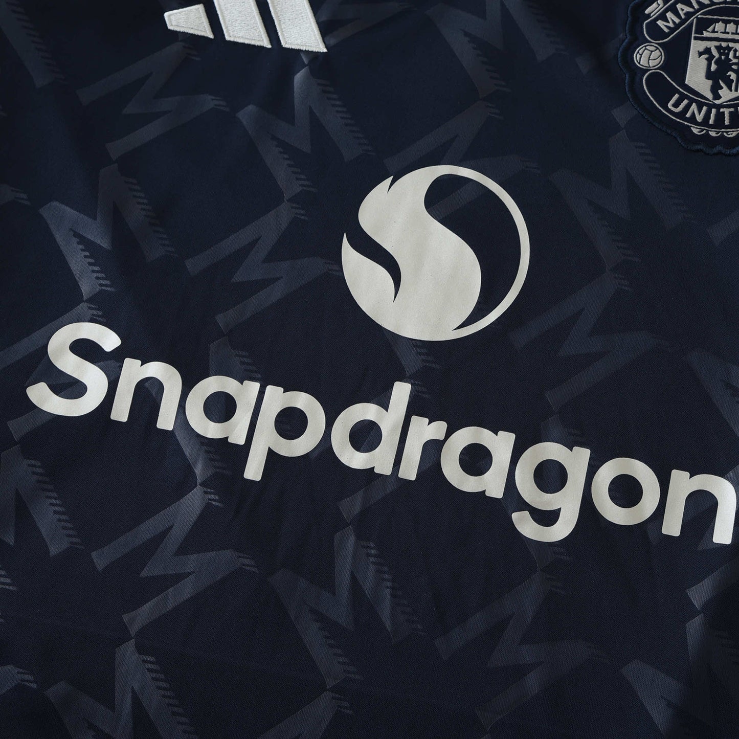 Manchester United 2024/25 Longsleeved Away Jersey - Fan Edition