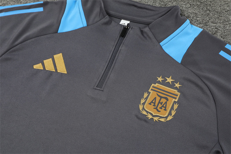 Argentina 2024/25 Training Tracksuit (Grey)