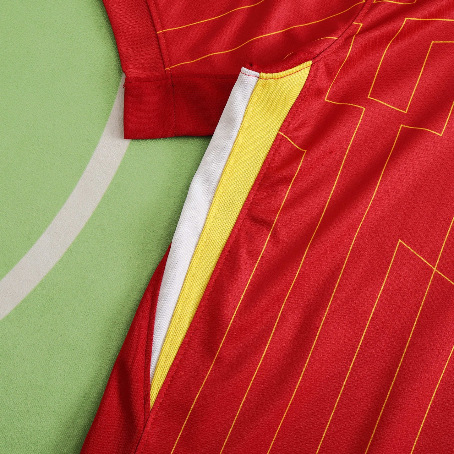 Liverpool 2024/25 Home Jersey - Fan Edition - The Jersey Vault