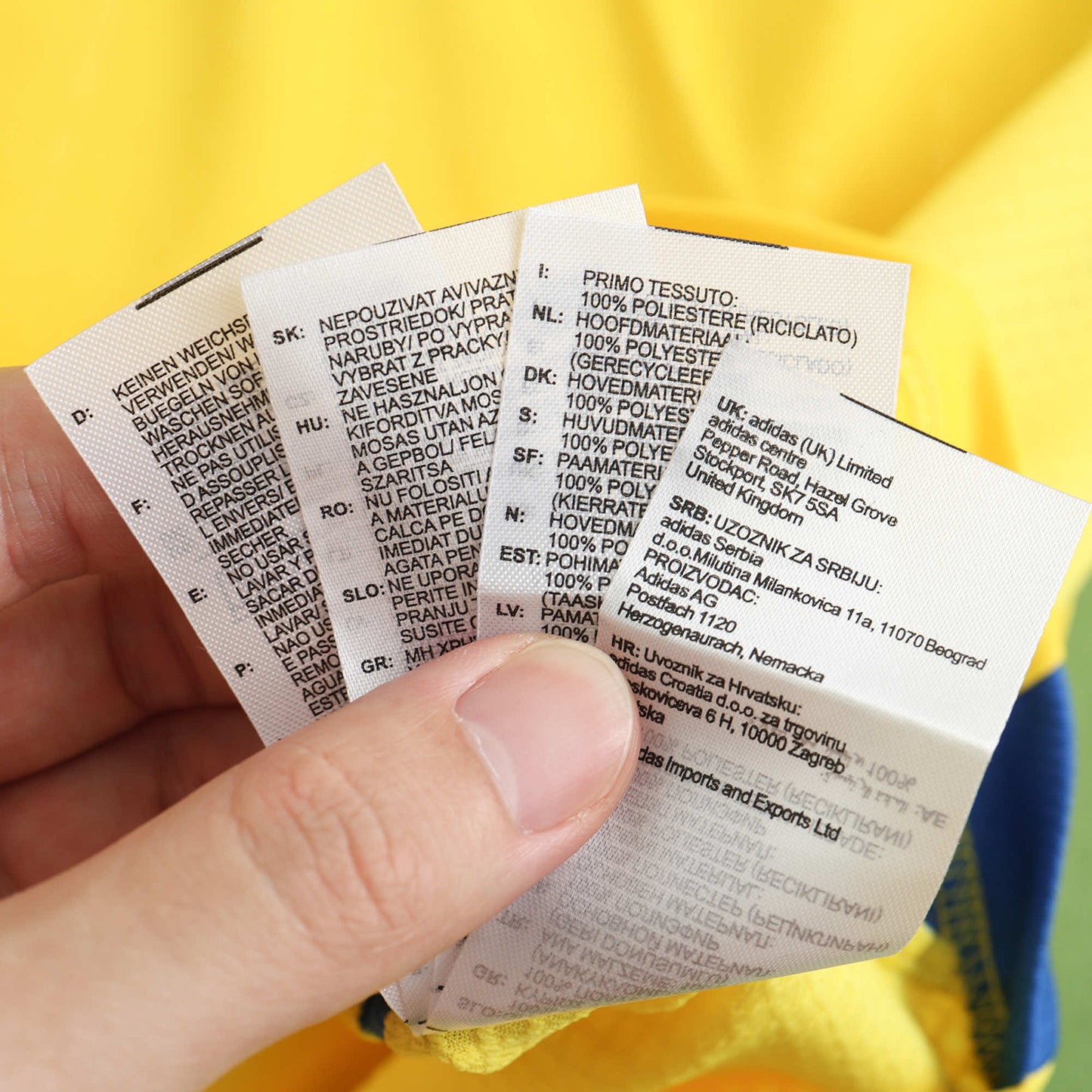 Al Nassr 2024/25 Home Jersey - Fan Edition