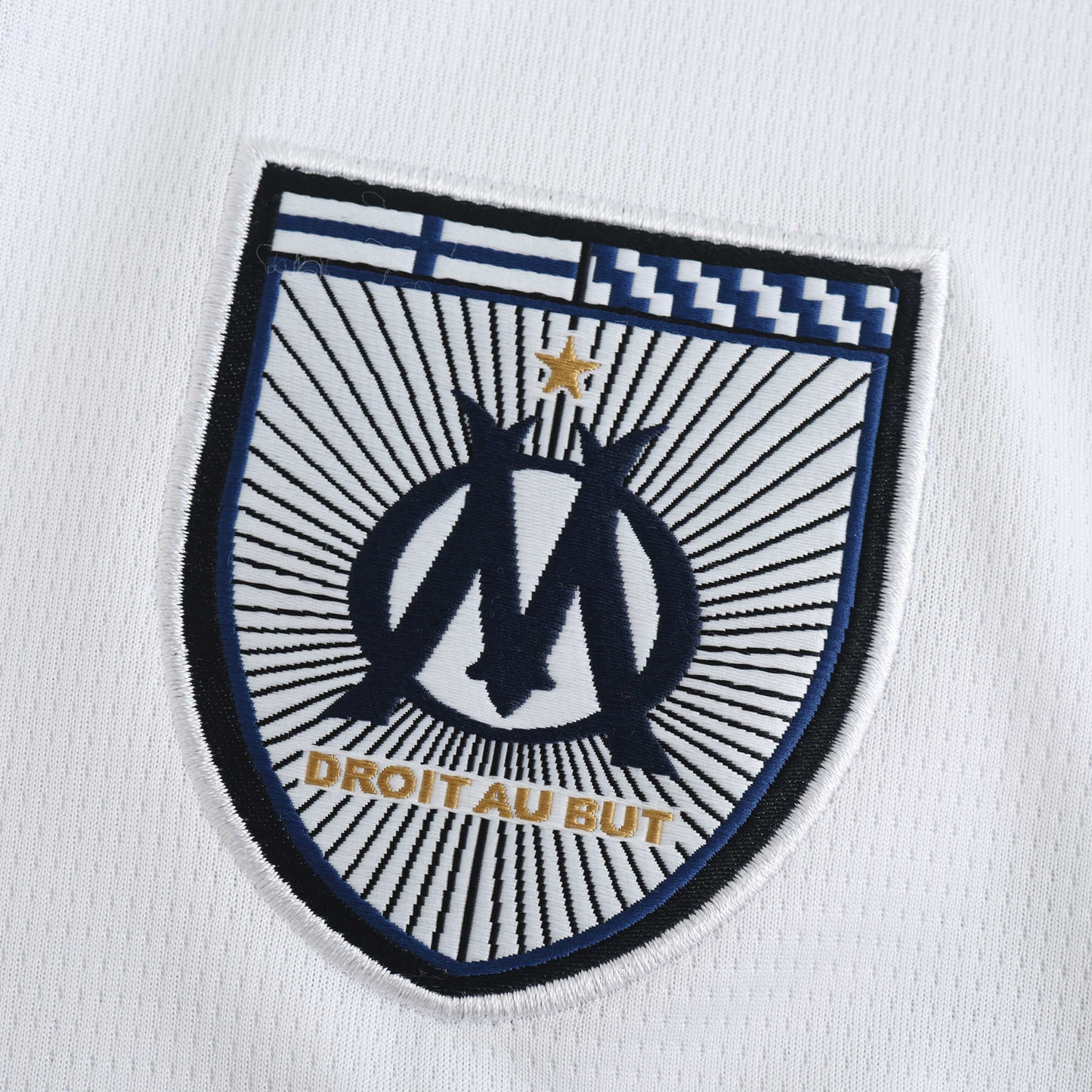 Marseille  2024/25 Home Jersey - Fan Edition