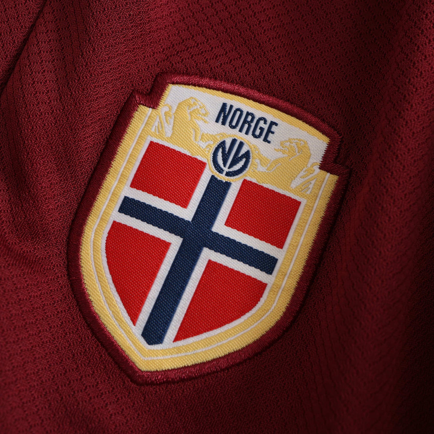 UEFA Norway 2024/25 Home Kit - Fan Edition (Kids)