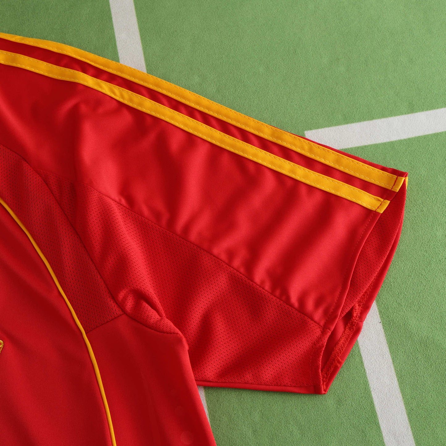 Spain 2008/09 Home Jersey - Retro Edition