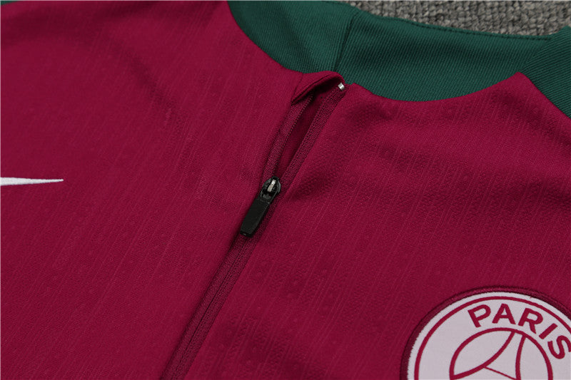 Paris Saint Germain 2024/25 Training Tracksuit ( Maroon)