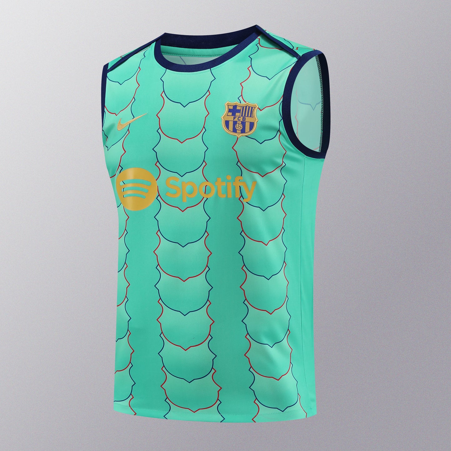 FC. Barcelona 2024/25 Training Vest Tracksuit (green)