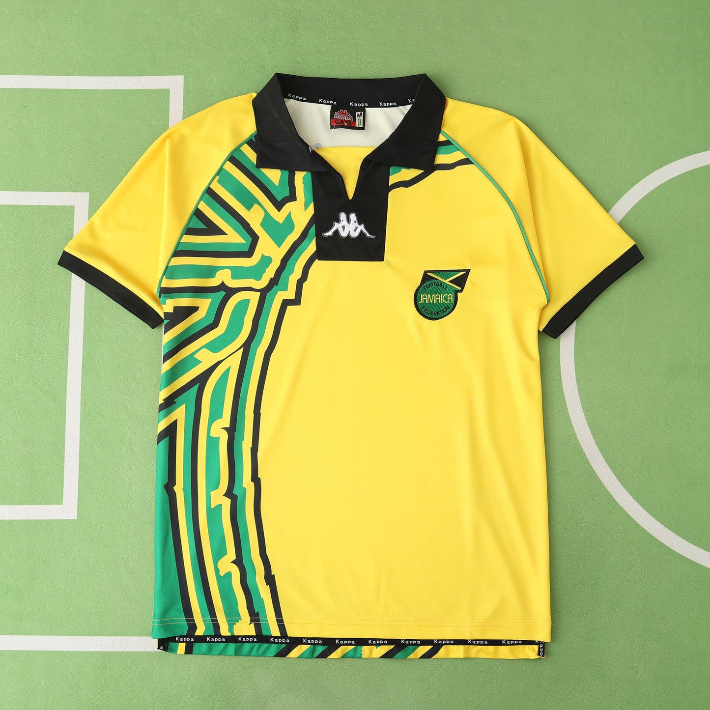Jamaica 1998/99 Home Jersey - Retro Edition