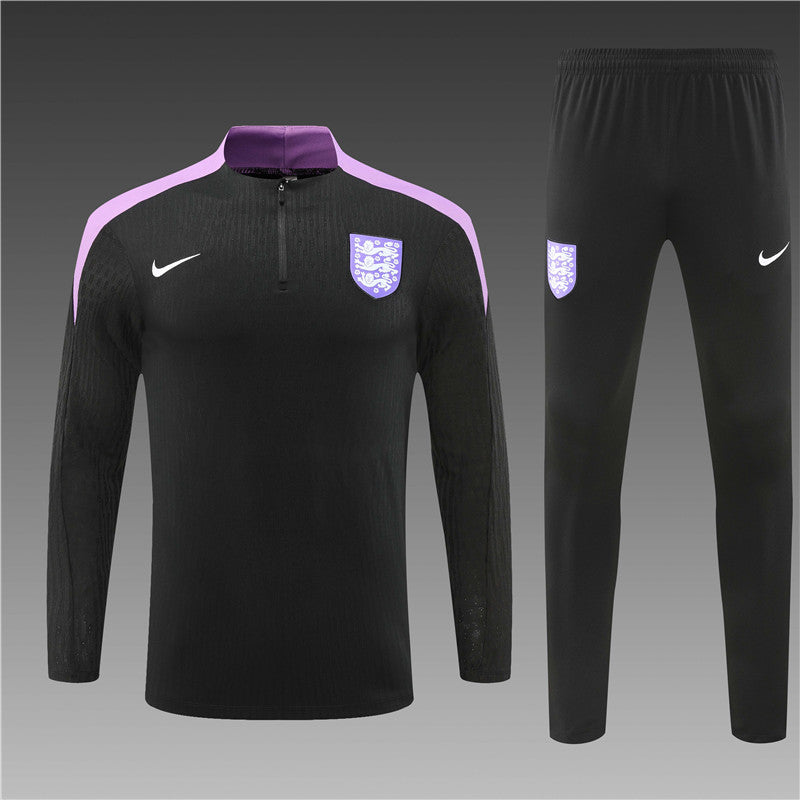 England 2024/25 Training Tracksuit (Black)