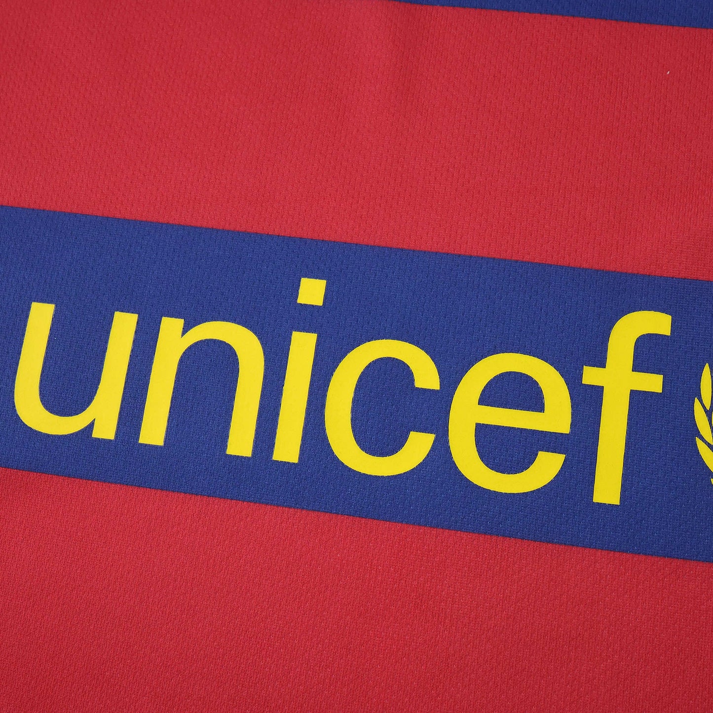 FC Barcelona 2015/16 Home Kit - Retro Edition (Kids) - The Jersey Vault