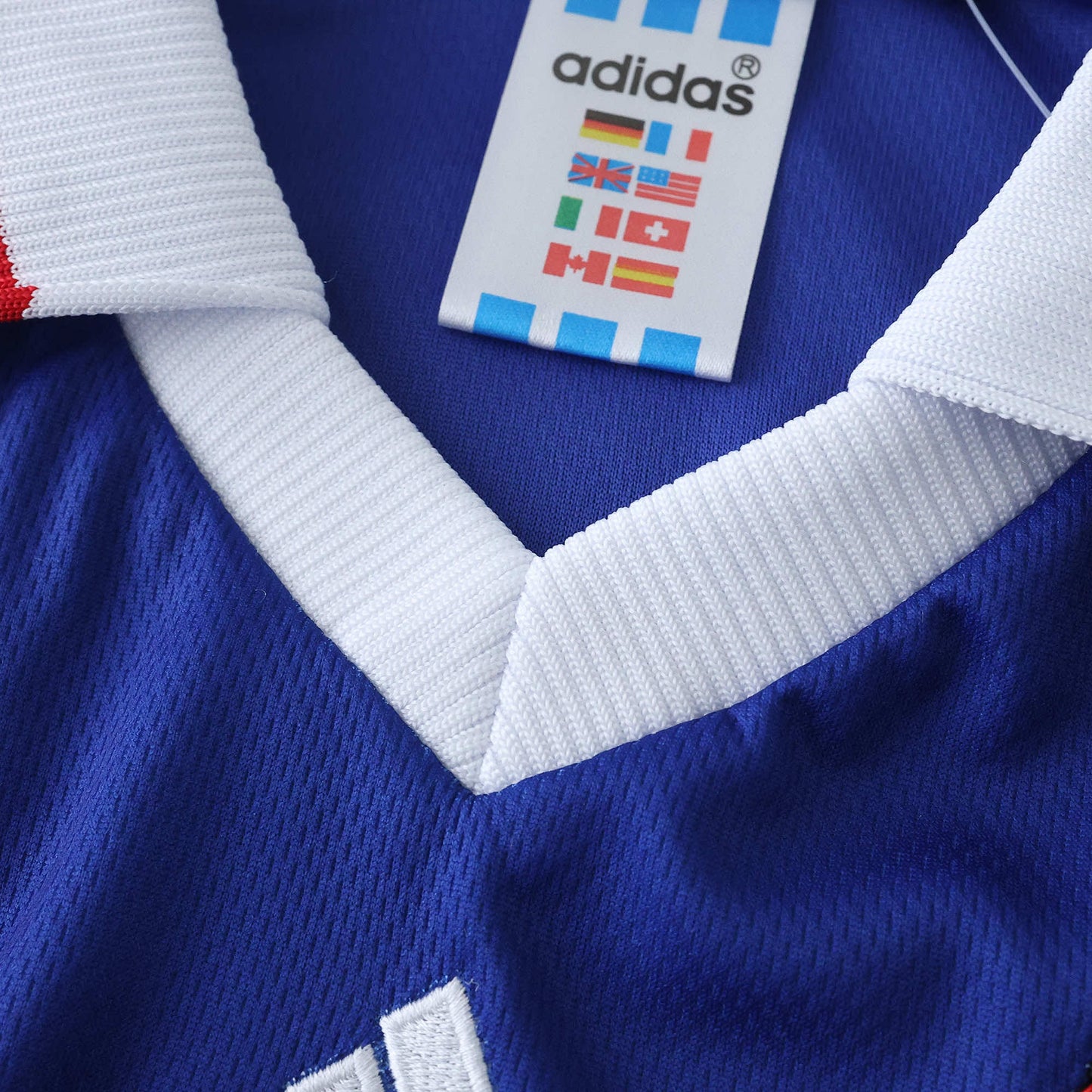 France 1998/99 Home Kit - Retro Edition (Kids) - The Jersey Vault