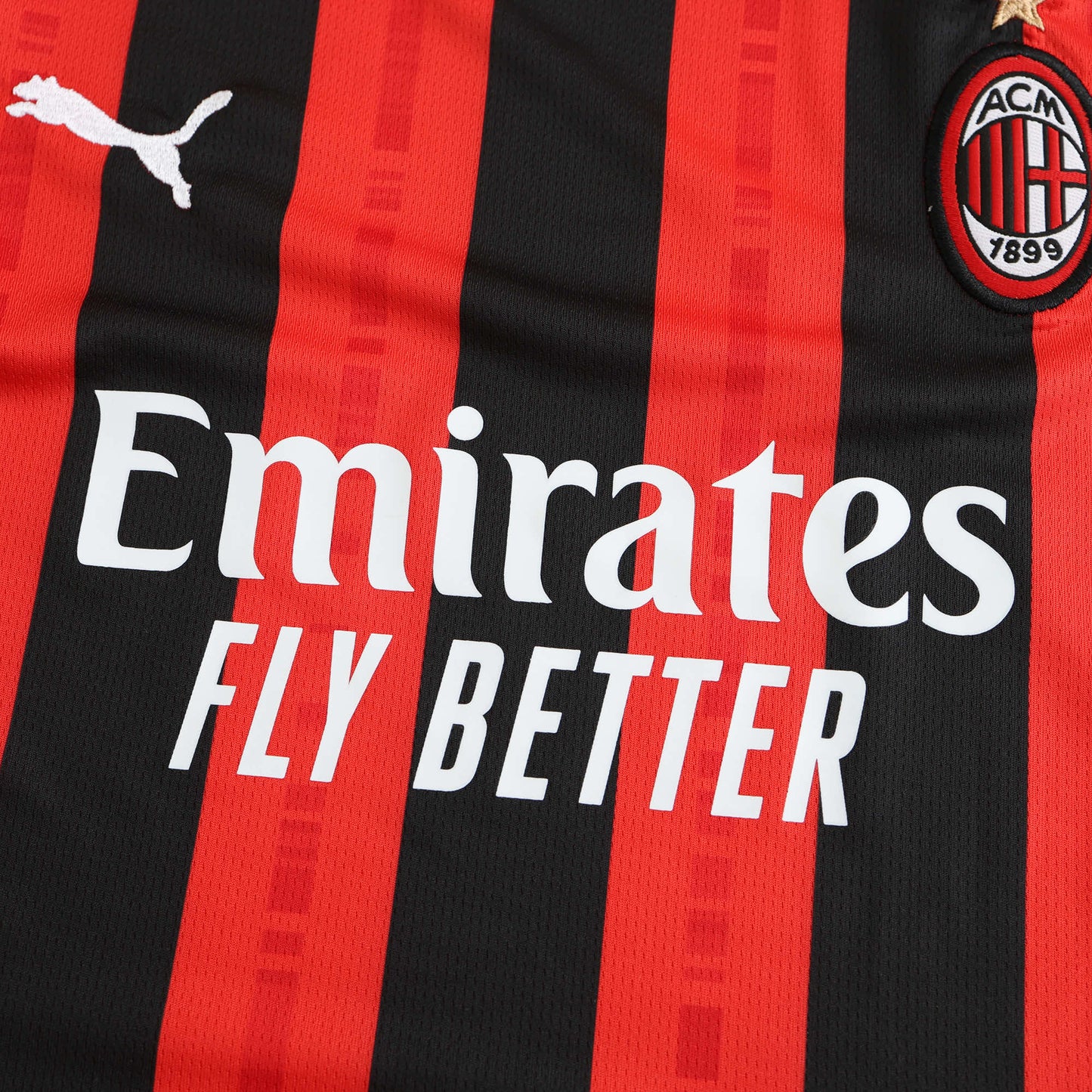 AC Milan 2024/25 Home Kit - Fan Edition (Kids)