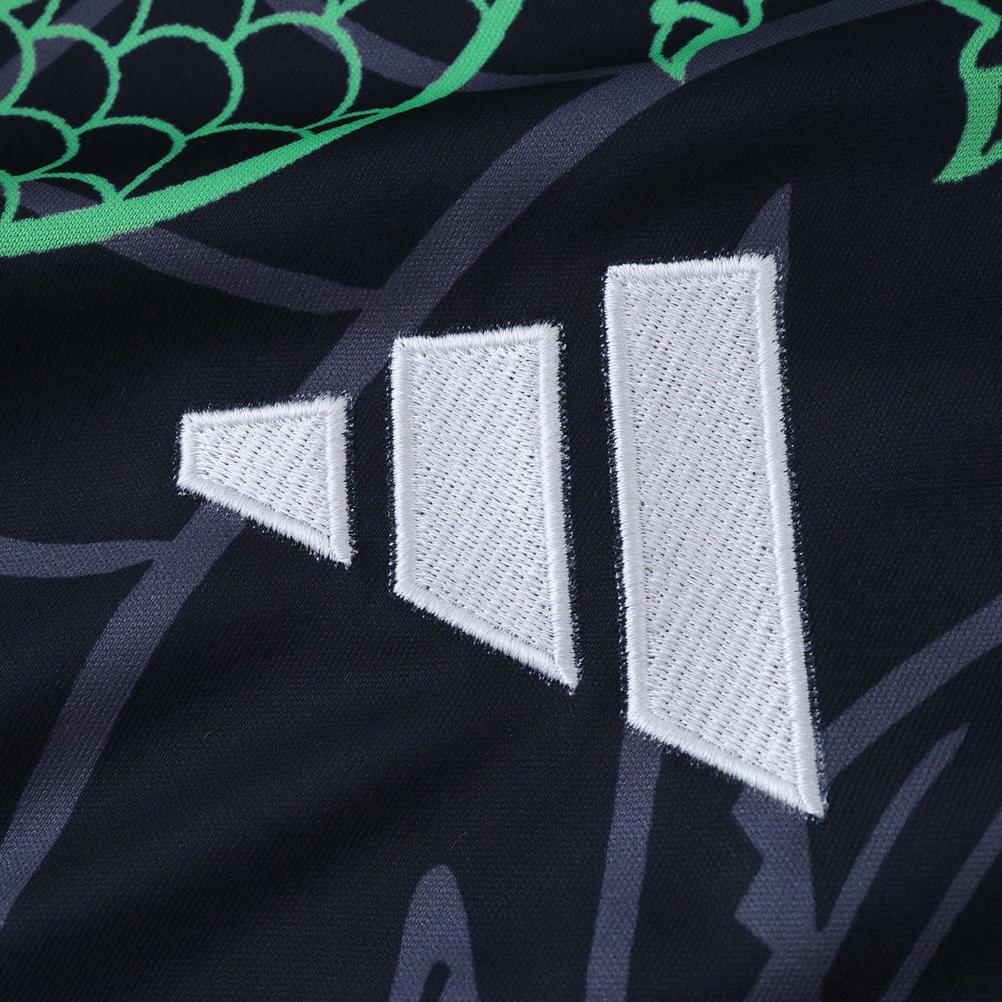 Real Madrid 2024/25 Emerald Dragon Jersey - Special Edition - The Jersey Vault