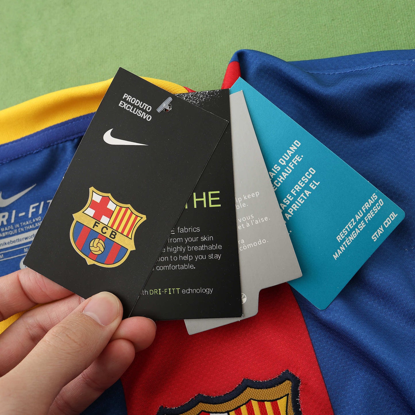 FC Barcelona 2010/11 Home Jersey - Retro Edition
