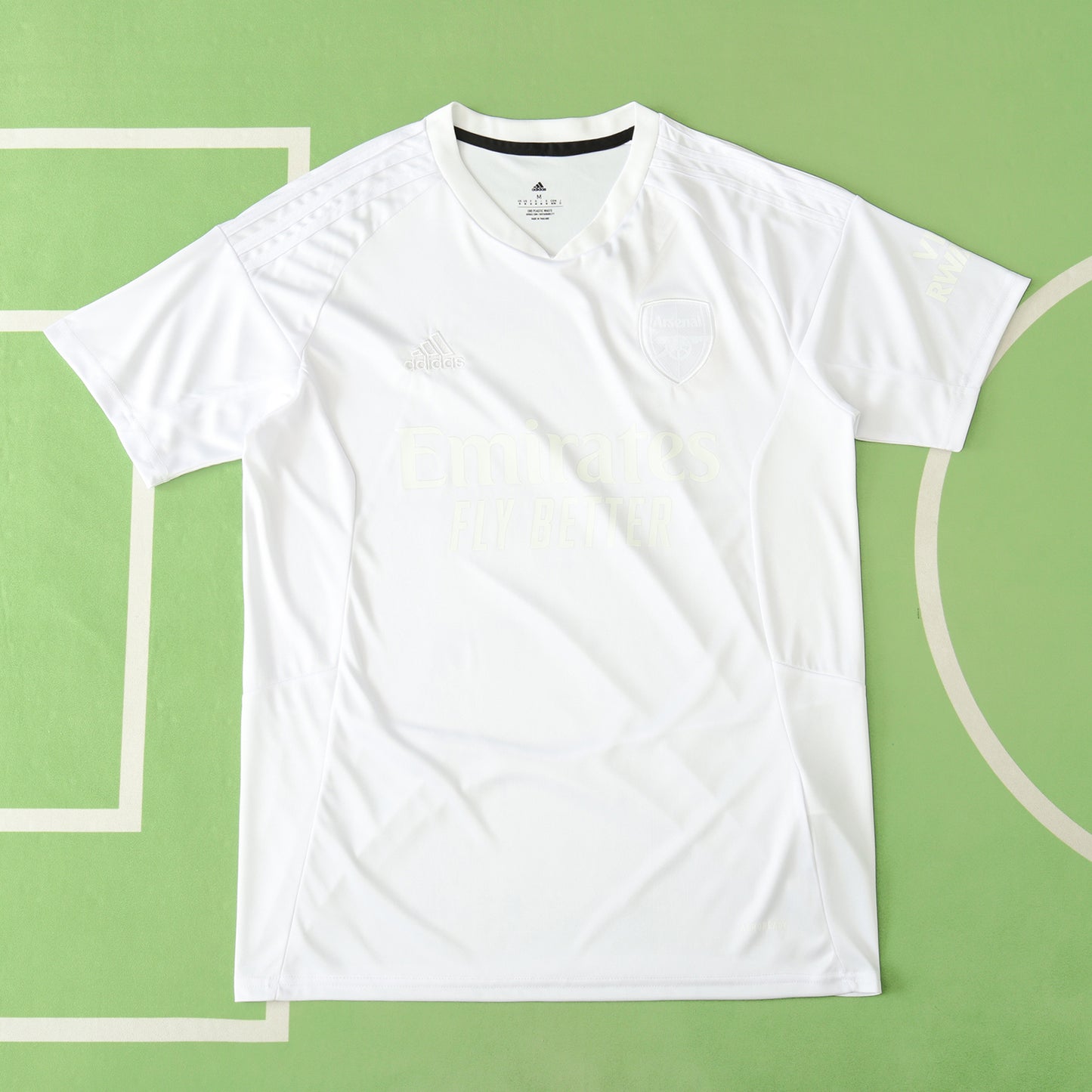 Arsenal 2024/25 All White Special Jersey - Fan Edition
