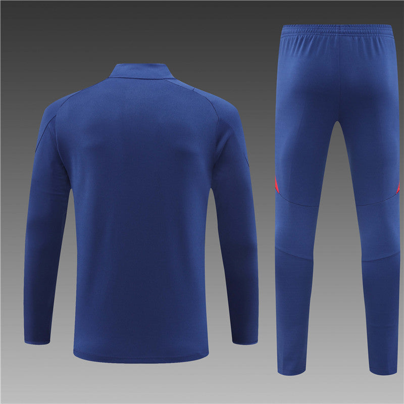 Spain 2024/25 Training Tracksuit (Navy)