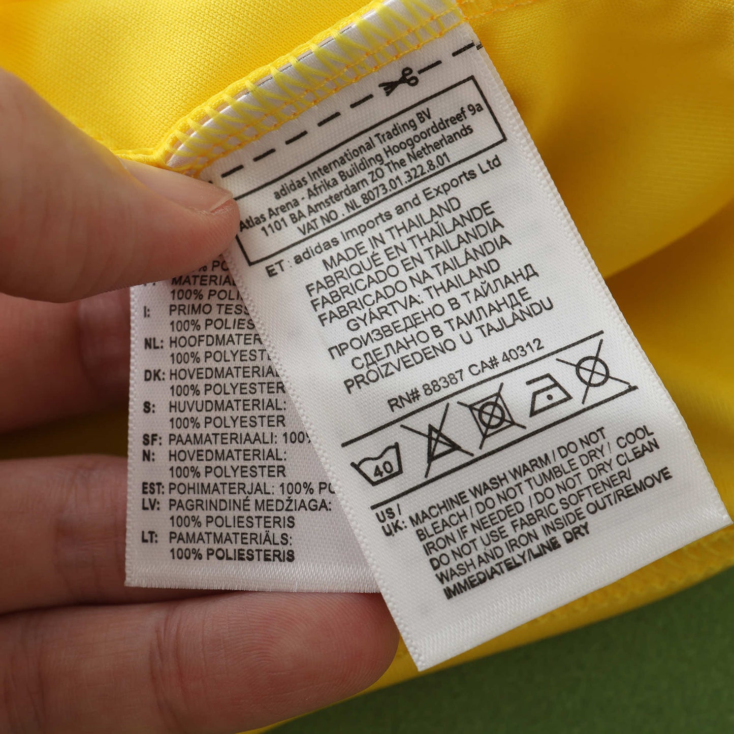 Colombia 2014/15 Home Jersey - Retro Edition