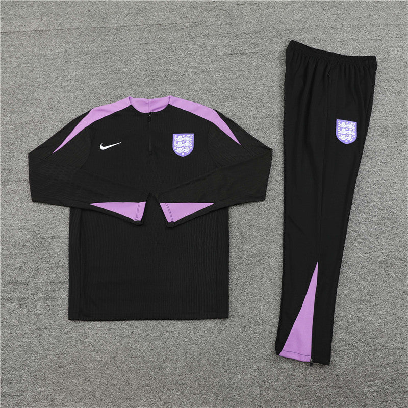 England 2024/25 Training Tracksuit (Black)