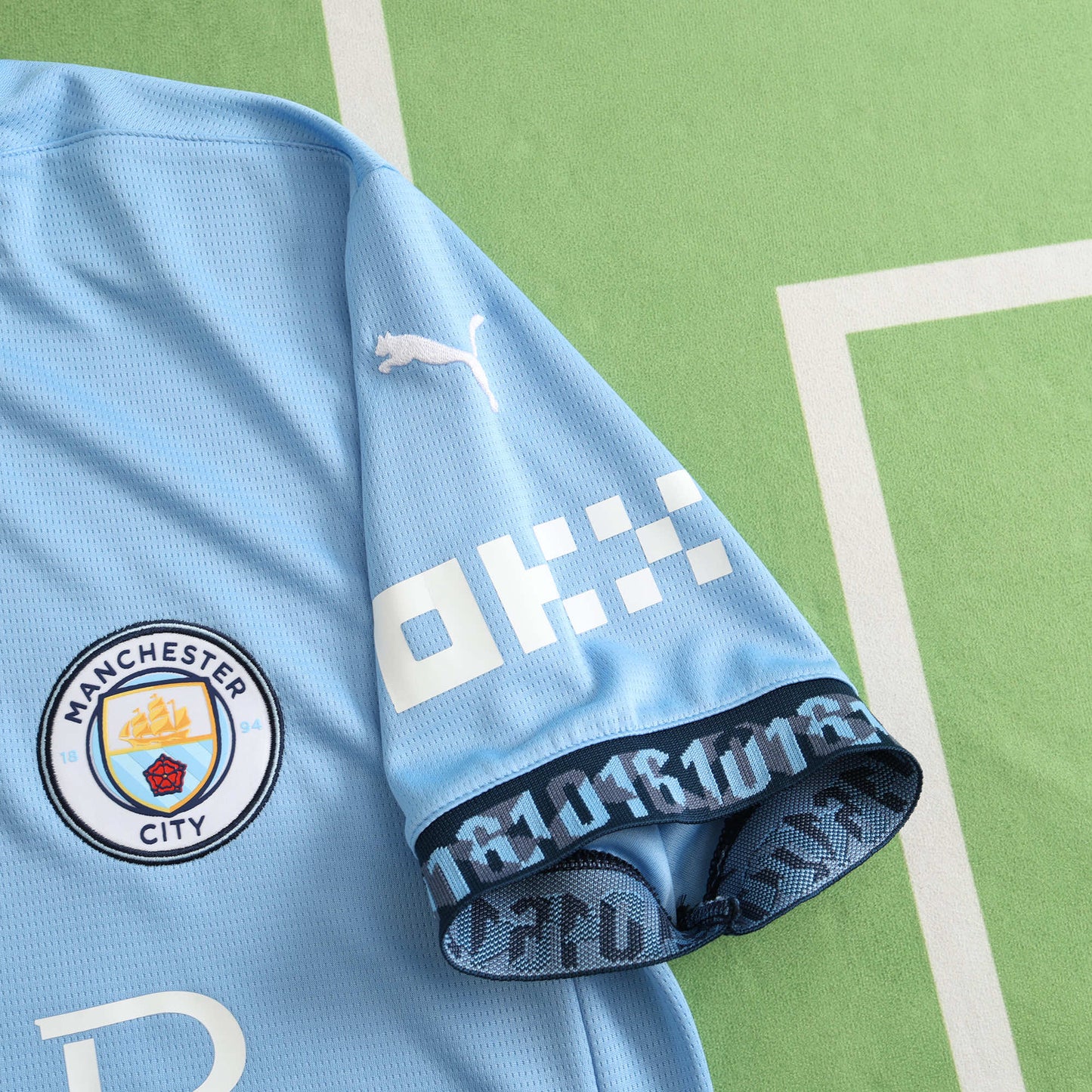 Manchester City 2024/25 Home Jersey - Fan Edition - The Jersey Vault