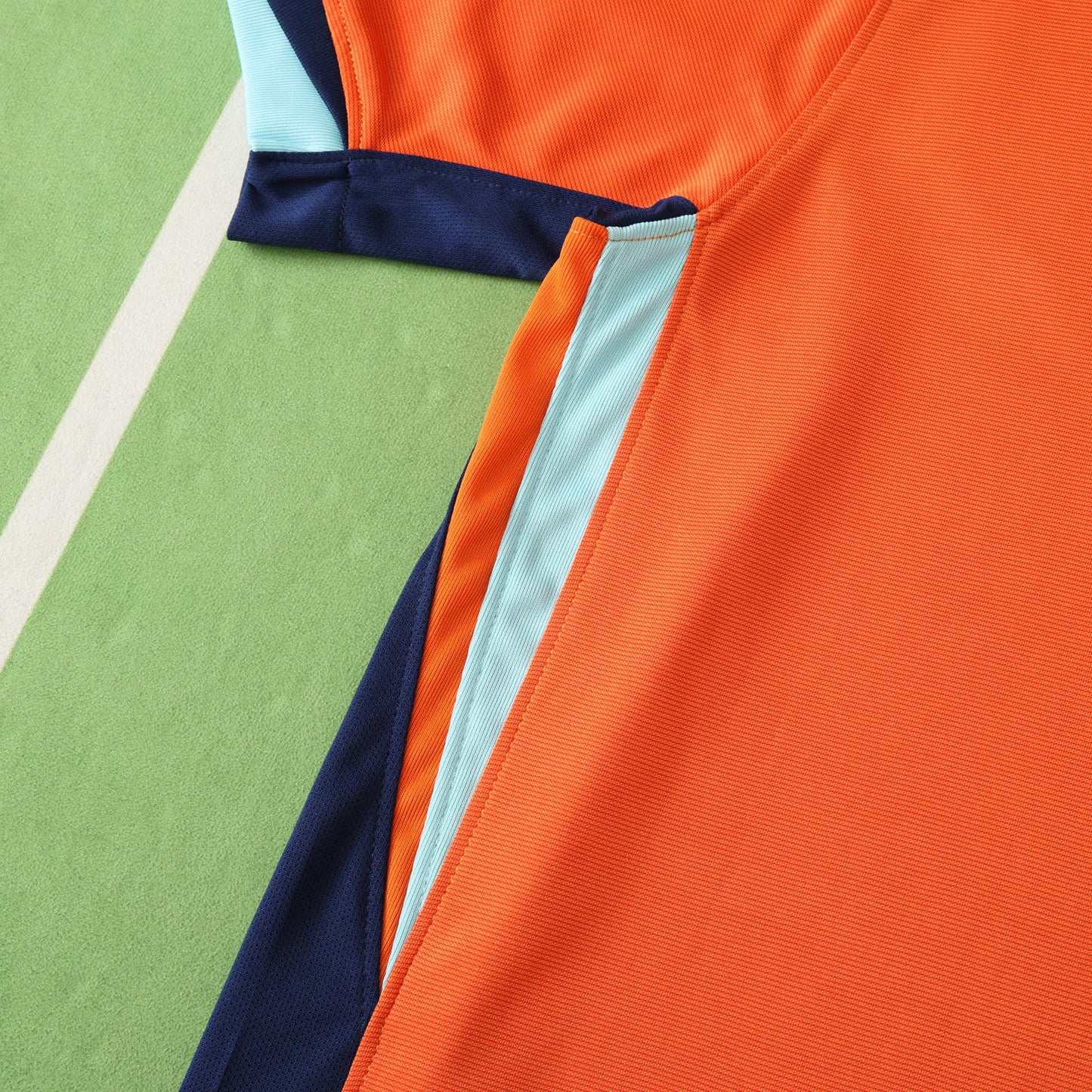 Netherlands 2024/25 Home Jersey - Fan Edition - The Jersey Vault