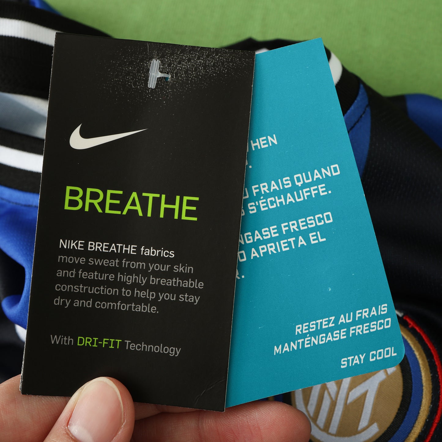 Inter Milan 2009/10 Home Kit - Retro Edition (Kids) - The Jersey Vault