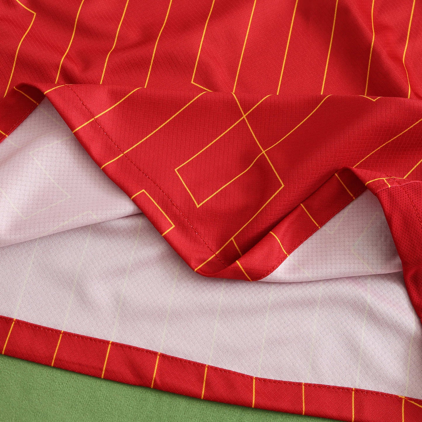 Liverpool 2024/25 Home Jersey - Fan Edition - The Jersey Vault