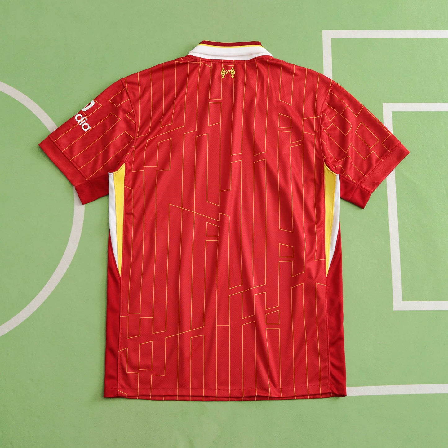 Liverpool 2024/25 Home Jersey - Fan Edition - The Jersey Vault