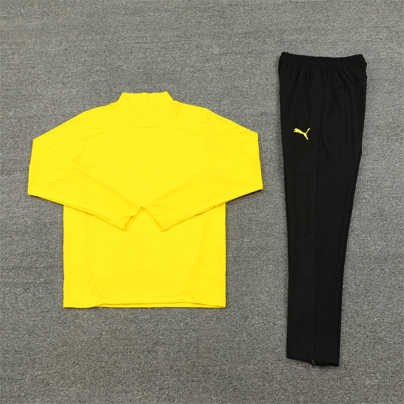 Borussia Dortmund 2024/25 Training Tracksuit (Yellow)