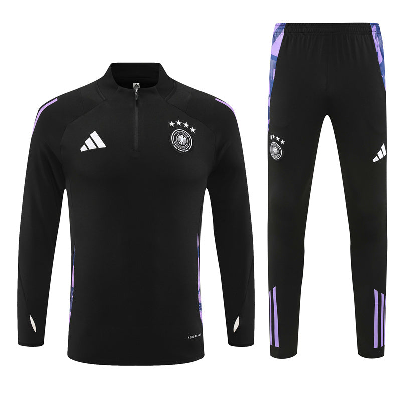 Germany 2024/25 Training Tracksuit (Black)