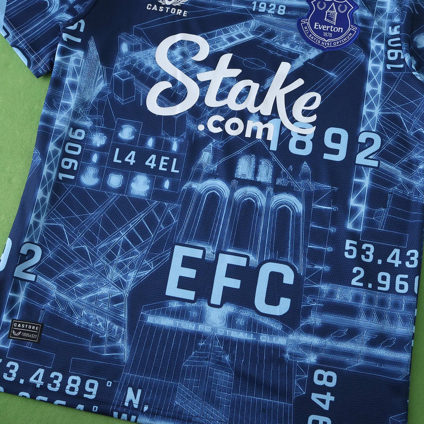 Everton 2025/26 Home Concept Jersey - Special Edition