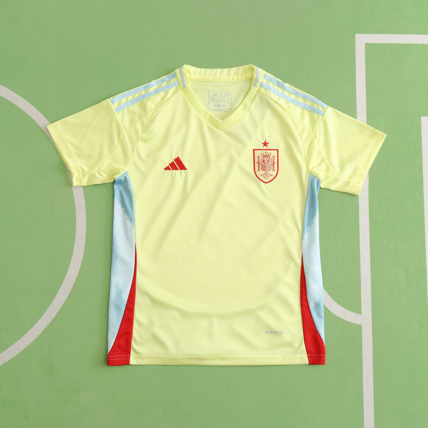 Spain 2024/25 Away Kit - Fan Edition (Kids) - The Jersey Vault
