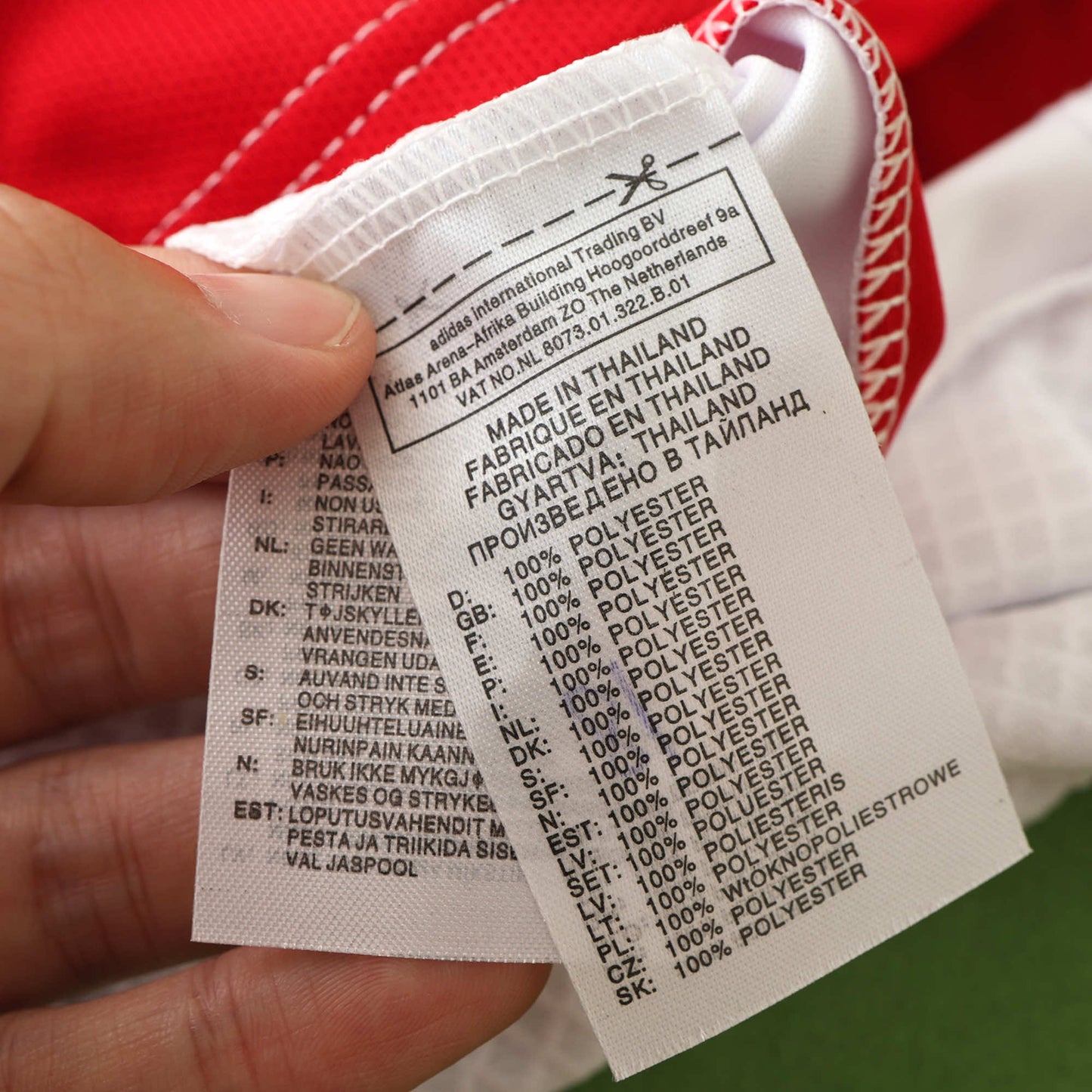 AFC Ajax 2024/25 Home Jersey - Fan Edition (Kids)