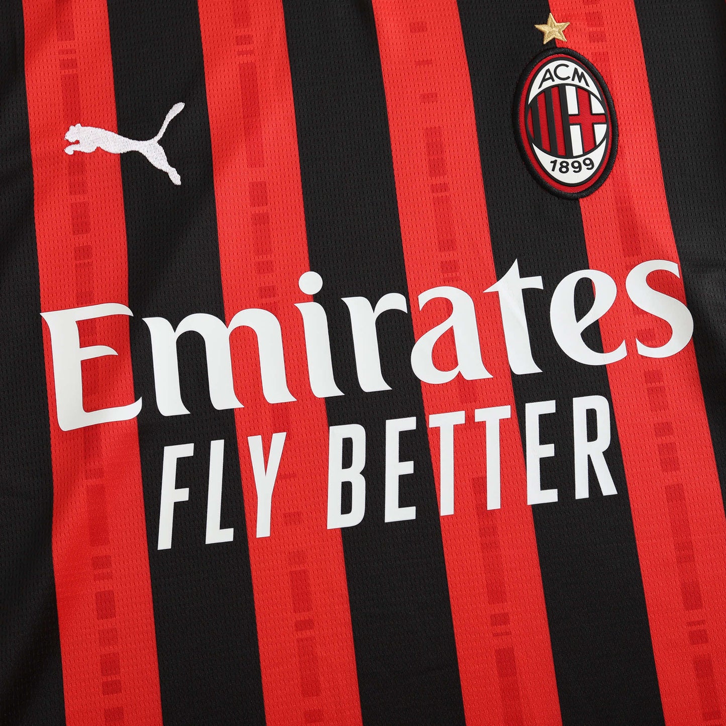 AC Milan 2024/25 Home Jersey - Fan Edition