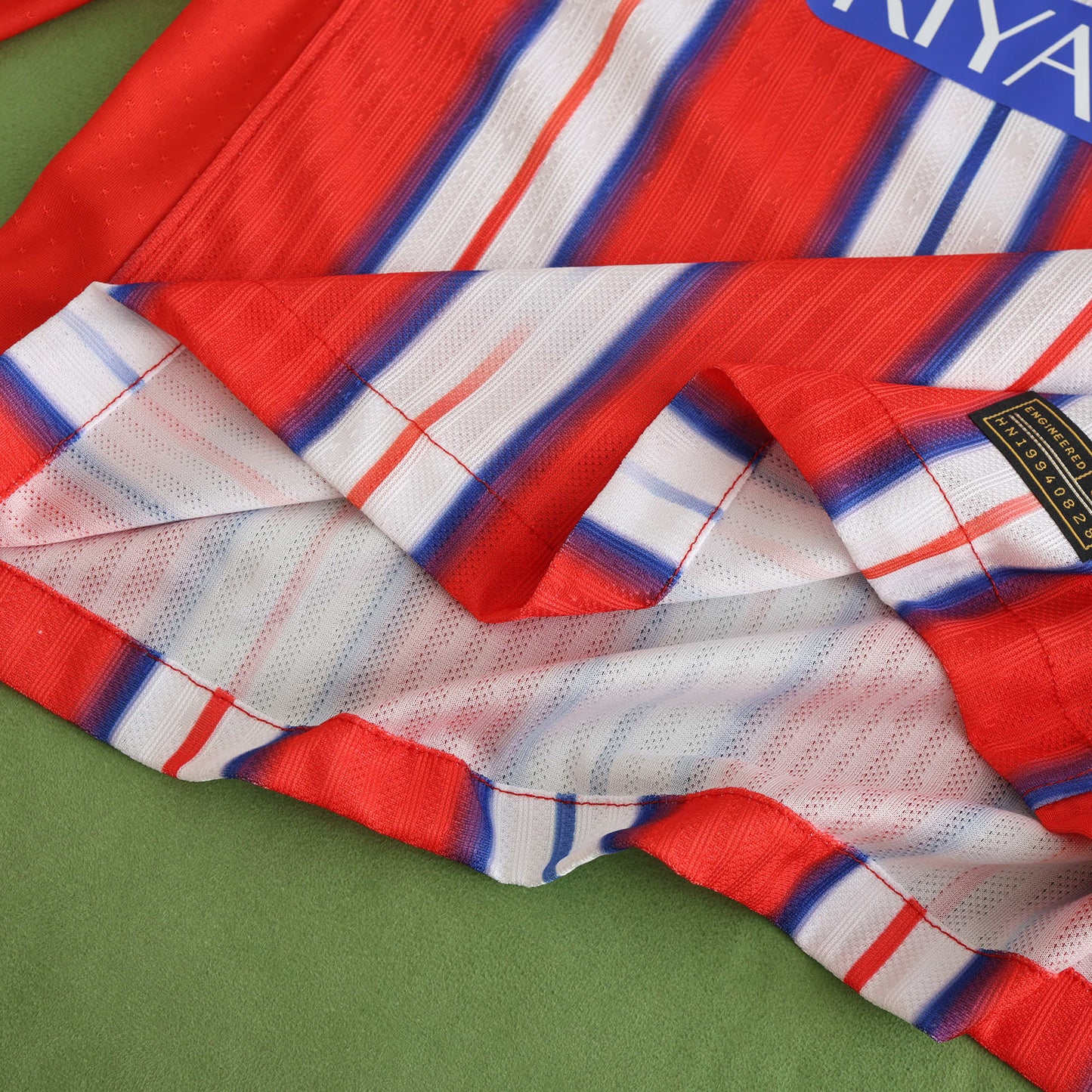 Atletico Madrid 2024/25 Longsleeved Home Jersey - Fan Edition