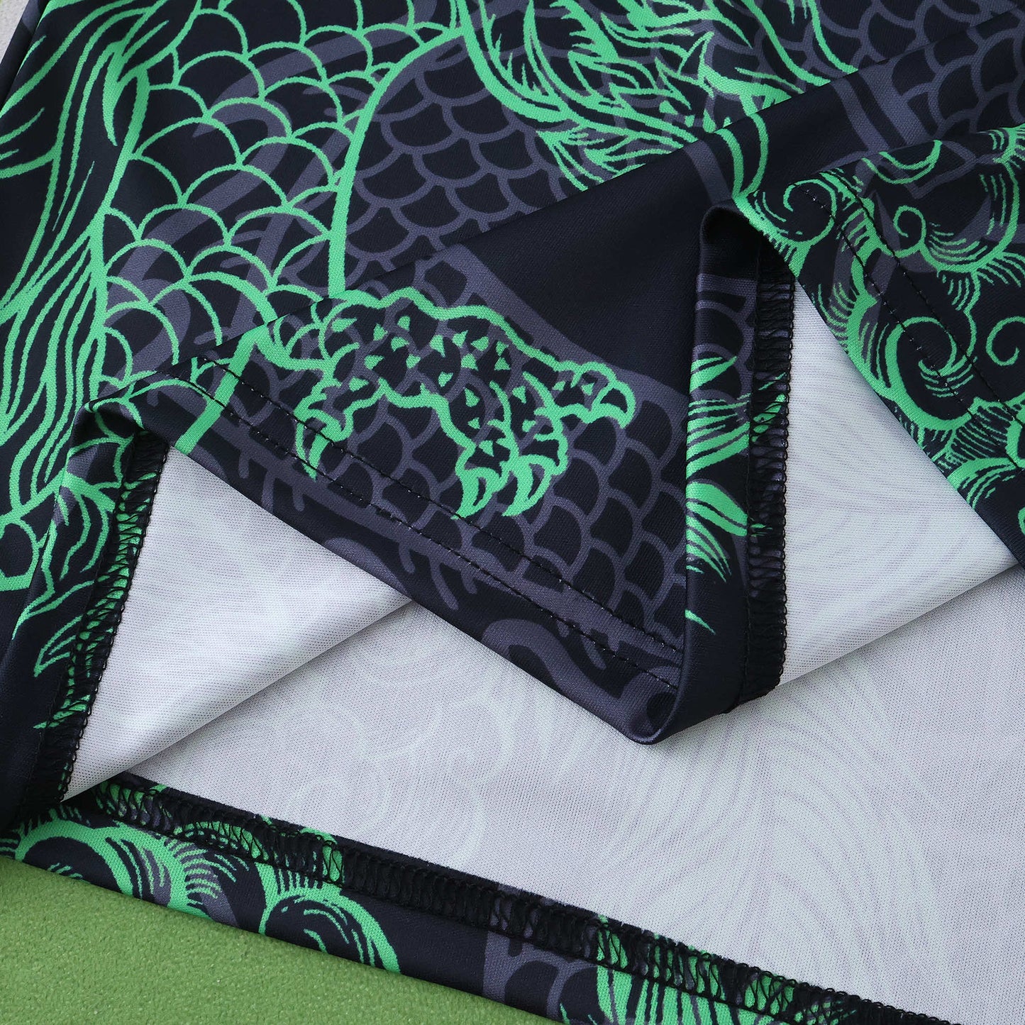 Real Madrid 2024/25 Emerald Dragon Jersey - Special Edition - The Jersey Vault