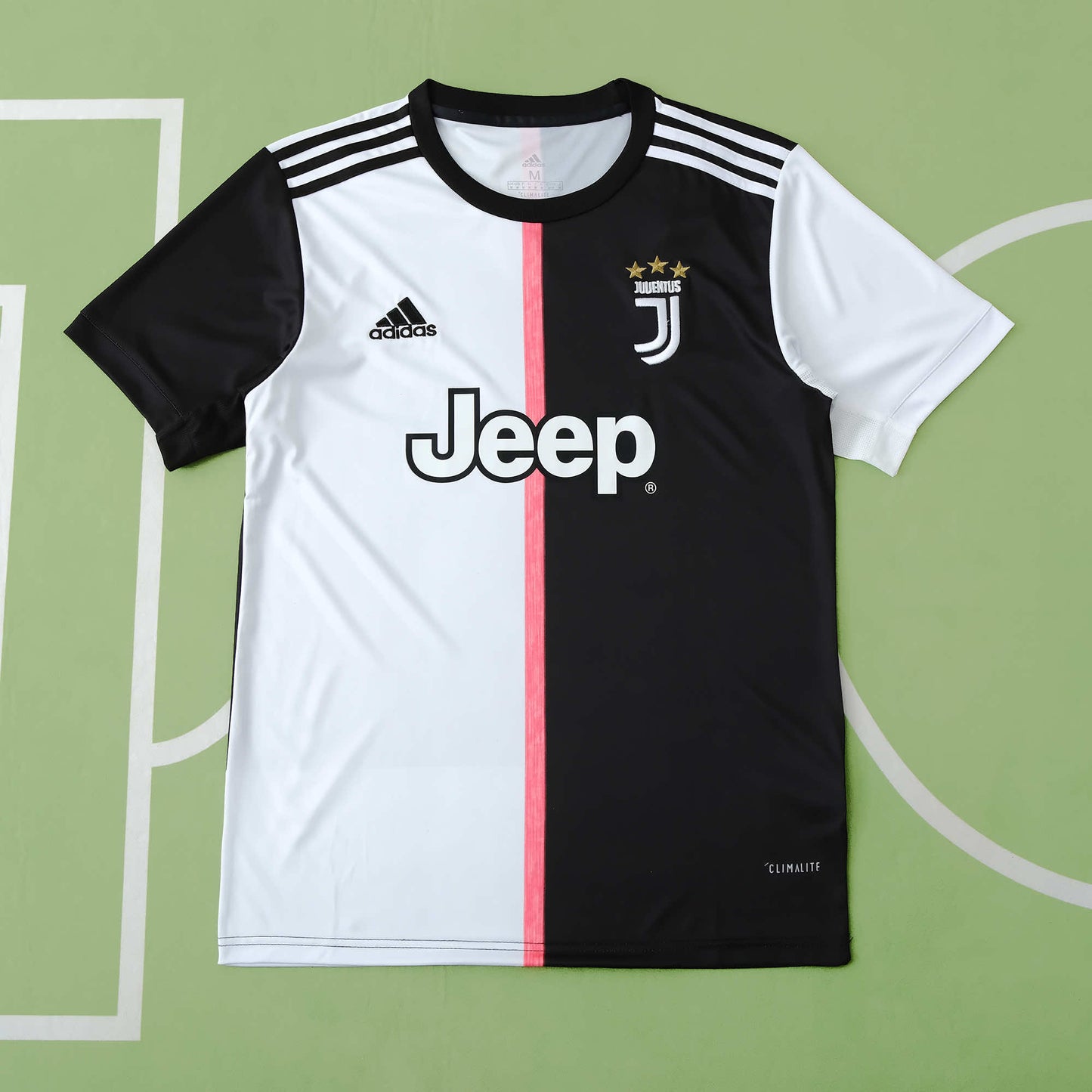 Juventus 2019/20 Home Jersey - Retro Edition