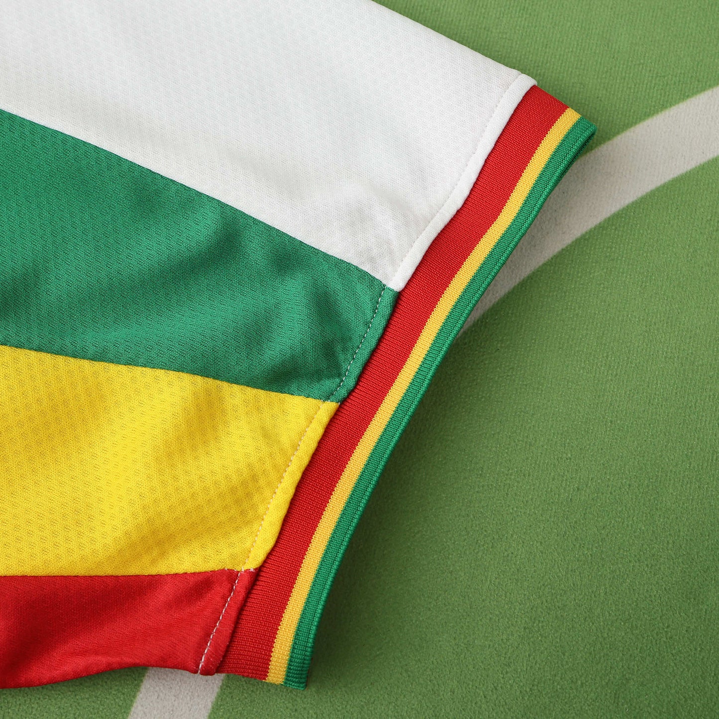 Senegal 2002/03 Away Jersey - Retro Edition