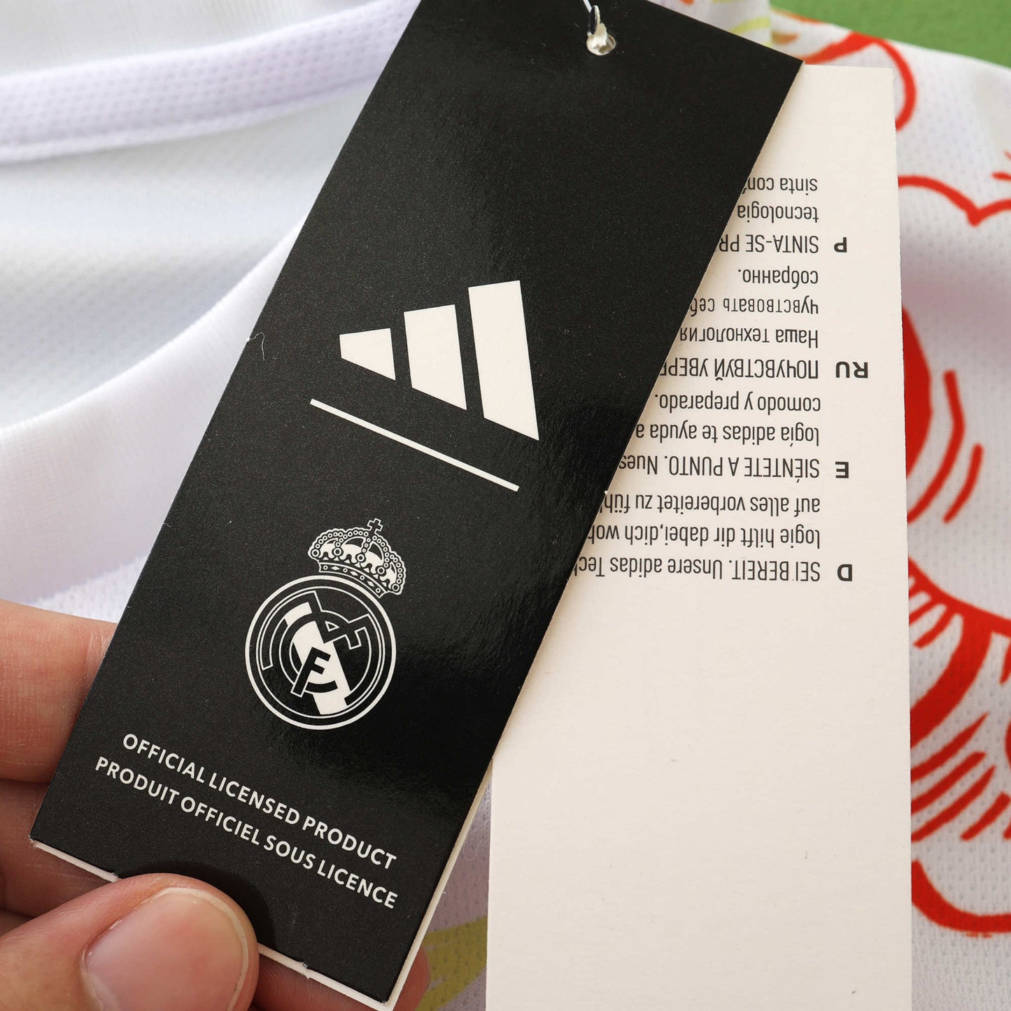 Real Madrid 2024/25 Rainbow Dragon Jersey - Special Edition (White)