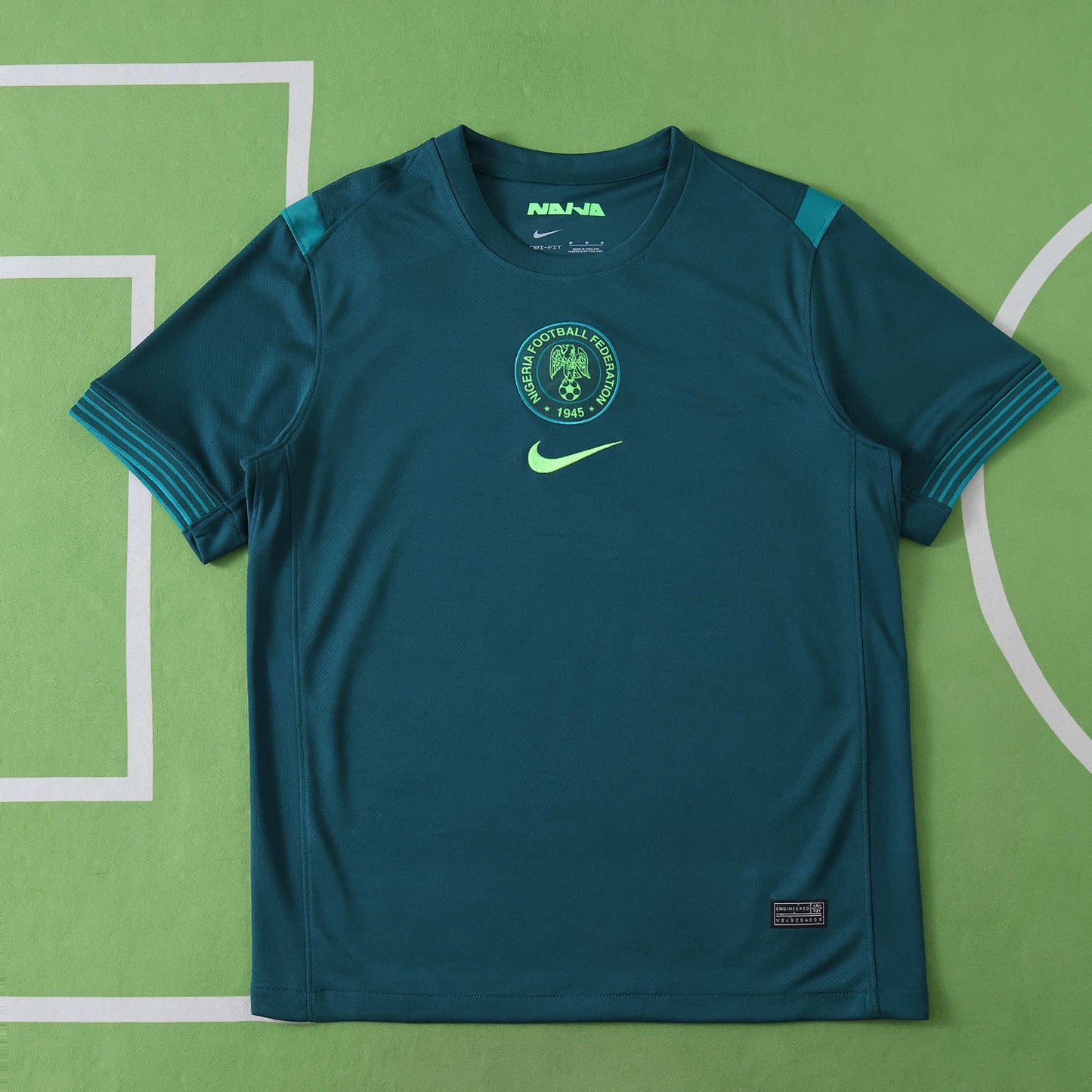 Nigeria 2025/26 Away Jersey - Fan Edition
