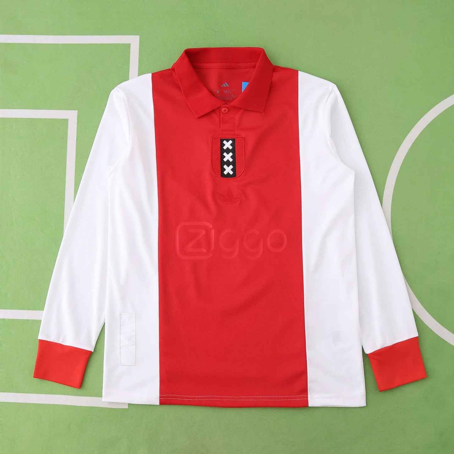 AFC Ajax 2025/26 Longsleeved 125 Year Anniversary Concept Jersey - Special Edition